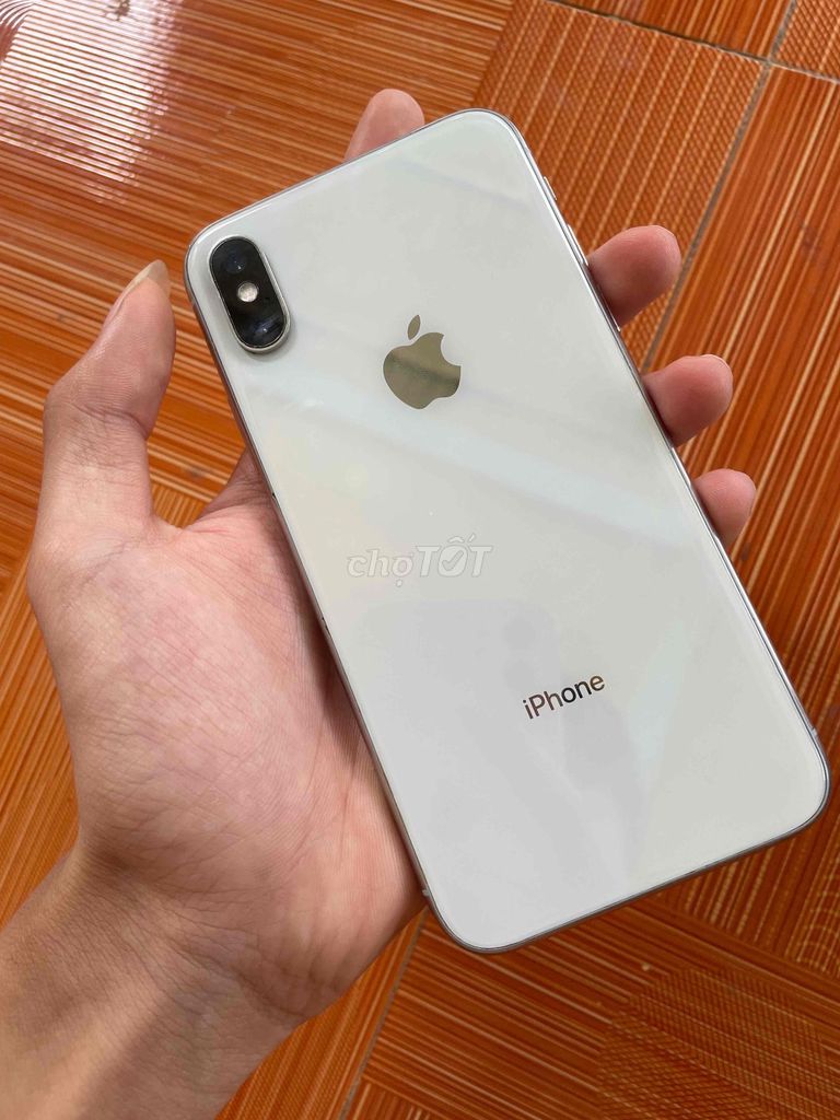 iPhone X 64GB Trắng. Mua bán Điện thoại tại Huyện Hữu Lũng Lạng Sơn được đăng bởi Sầm Dần hình 1