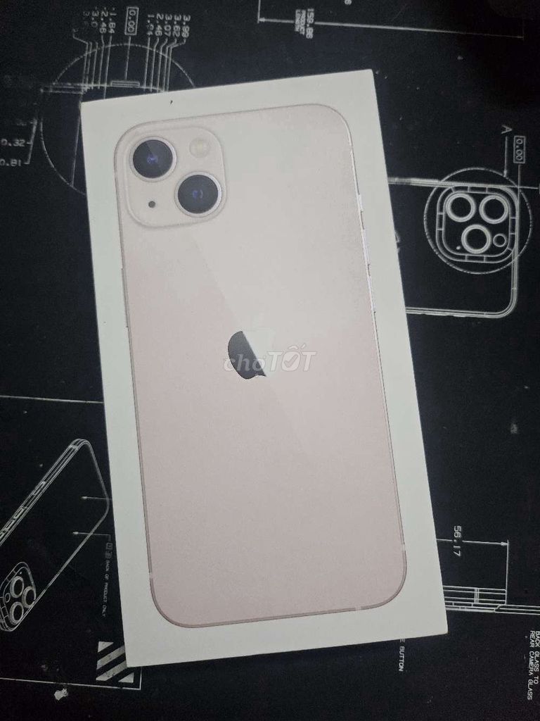 Apple iPhone 13 128GB Hồng Mỹ (LL) Like new 99%. Mua bán Điện thoại tại Quận 3 Tp Hồ Chí Minh được đăng bởi Nguyễn Tường Huy hình 1