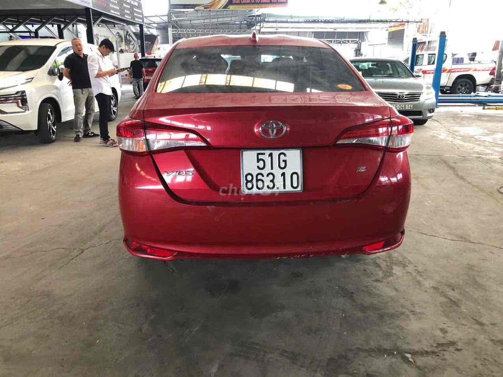 Toyota Vios 2018 1.5E CVT - 159000 km