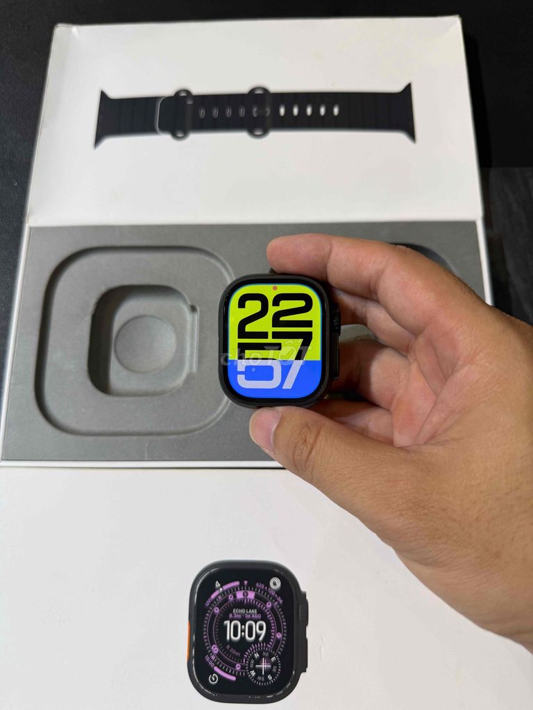 Apple Watch Ultra 3 Đen esim việt nam. Mua bán Thiết bị đeo thông minh tại Quận Thanh Xuân Hà Nội được đăng bởi Xuân Chính Apple hình 1