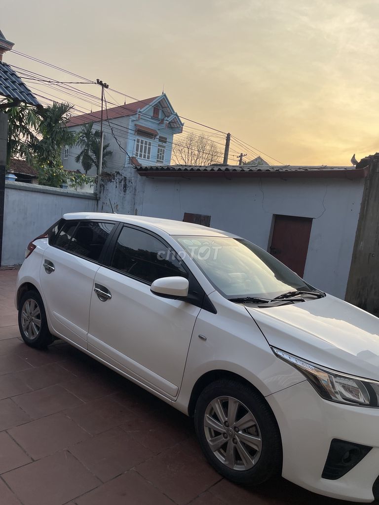 Toyota Yaris 2017 1.5E - 68999 km. Mua bán Ô tô tại Huyện Yên Dũng Bắc Giang được đăng bởi Hải DC hình 10