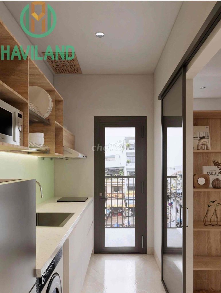 New 1-bedroom apartment near the universities on Hòa Minh 26 — photo 11