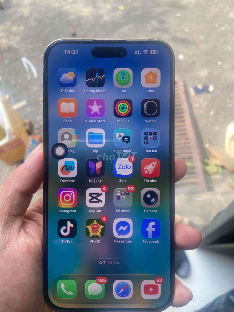 Apple iPhone 14 Pro Max 128GB Vàng. Mua bán Điện thoại tại Huyện Củ Chi Tp Hồ Chí Minh được đăng bởi Thanh Lâm hình 1