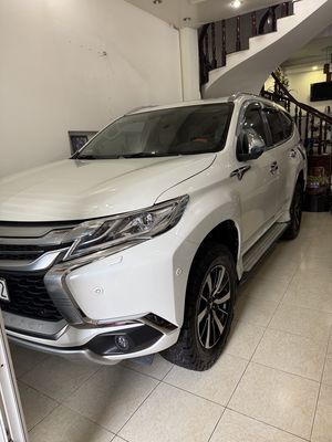 Mitsubishi Pajero Sport 2017 Trắng 46000 km