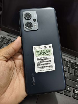Redmi note 11T Pro 8.128G rom quốc tế