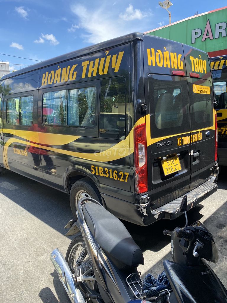 Ford Transit 2015  - 195000 km. Mua bán Ô tô tại Huyện Hóc Môn Tp Hồ Chí Minh được đăng bởi Chú đình  hình 8