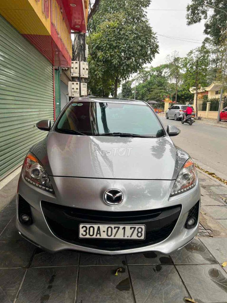 mazda 3 SX 2013 tư nhân sd mới xuất sắc