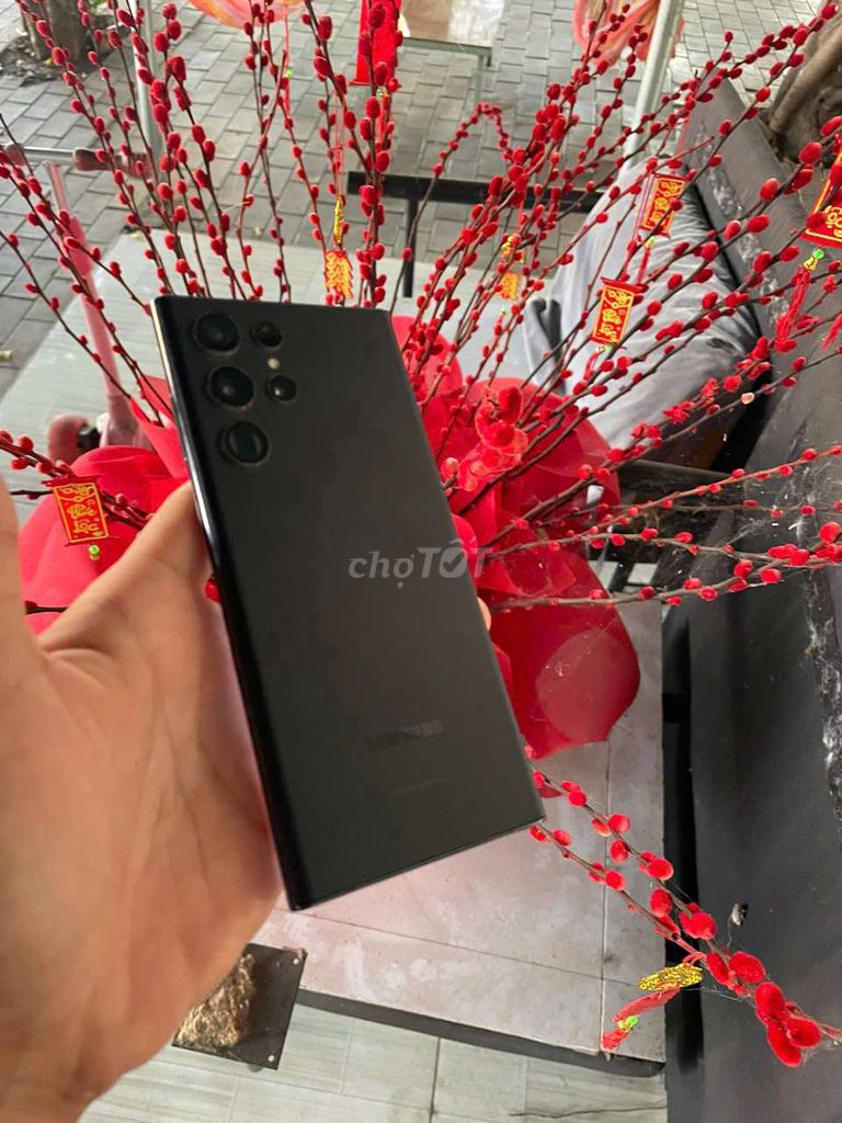 Samsung S22 Ultra 5G 8/128 bán Giao lưu. Mua bán Điện thoại tại Thành phố Long Khánh Đồng Nai được đăng bởi Ty Nguyễn hình 1