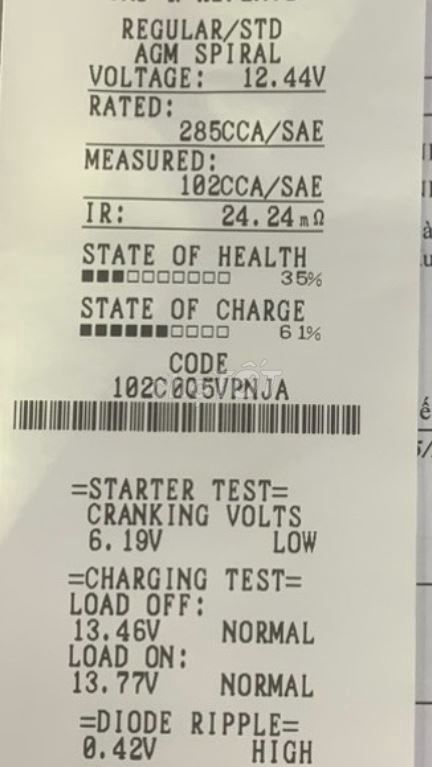 Bình Acquy 12V theo xe Toyota Cross Thái Lan. Mua bán Phụ tùng xe tại Quận Nam Từ Liêm Hà Nội được đăng bởi TÂM hình 5