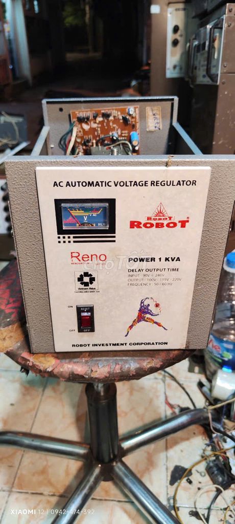 Bán ổn áp 1kva điện 100v -115v-220v  dây đồng. Mua bán Đồ chuyên dụng, Giống nuôi trồng tại Thành phố Thủ Đức Tp Hồ Chí Minh được đăng bởi Phạm Thanh hình 1