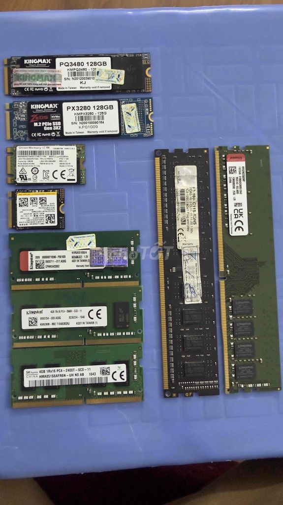 SSD Samsung PM9C1A 256GB Gen4. Mua bán Linh kiện (RAM, Card...) tại Quận Hoàng Mai Hà Nội được đăng bởi Trung Anh hình 1