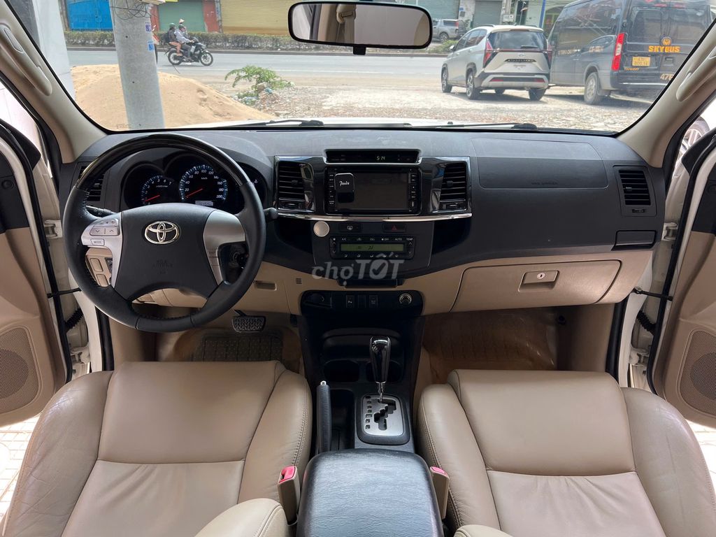 Fortuner 2016 xe chất rất đẹp. Mua bán Ô tô tại Thành phố Tây Ninh Tây Ninh được đăng bởi Thái Phạm hình 10