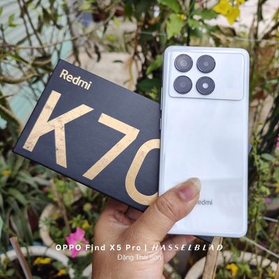 Xiaomi Redmi K70E 256GB Trắng