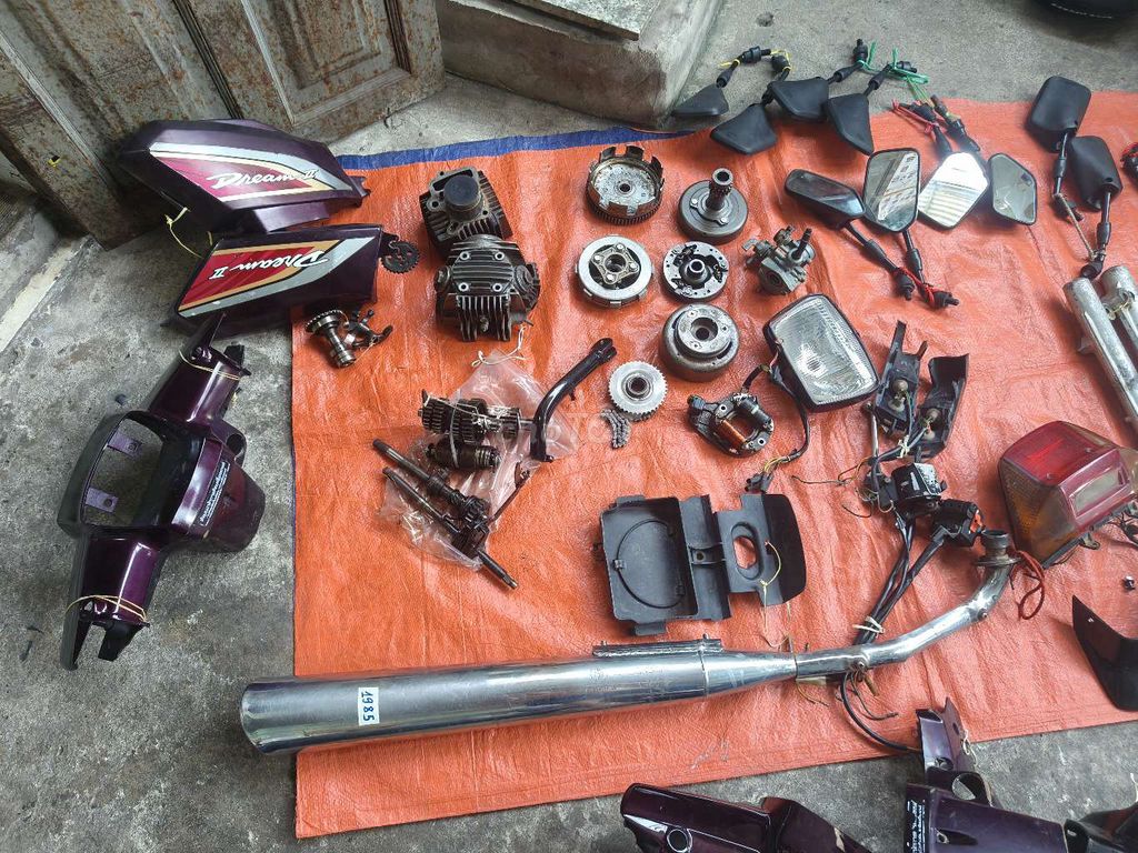 Phụ Tùng Đồ Món Dream Thái. Mua bán Phụ tùng xe tại Thành phố Biên Hòa Đồng Nai được đăng bởi Nguyễn Đăng hình 4