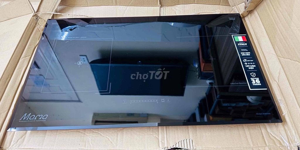 Bếp từ hồng ngoại Sunhouse MMB9986. Mua bán Bếp, lò, đồ điện nhà bếp tại Quận Bình Tân Tp Hồ Chí Minh được đăng bởi Trọng Gym hình 1