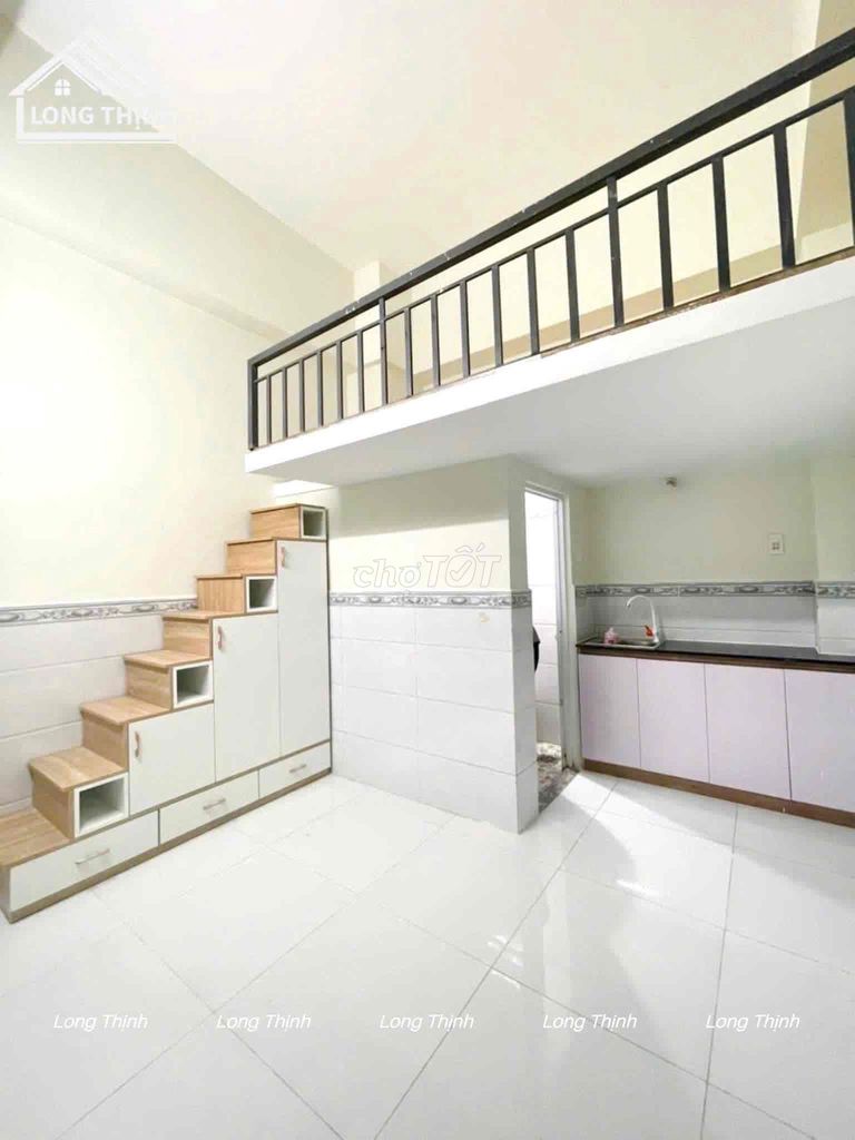 CHO THUÊ PHÒNG GÁC GẦN ĐẠI HỌC CÔNG THƯƠNG SẴN MÁY LẠNH GIÁ RẺ TÂN PHÚ