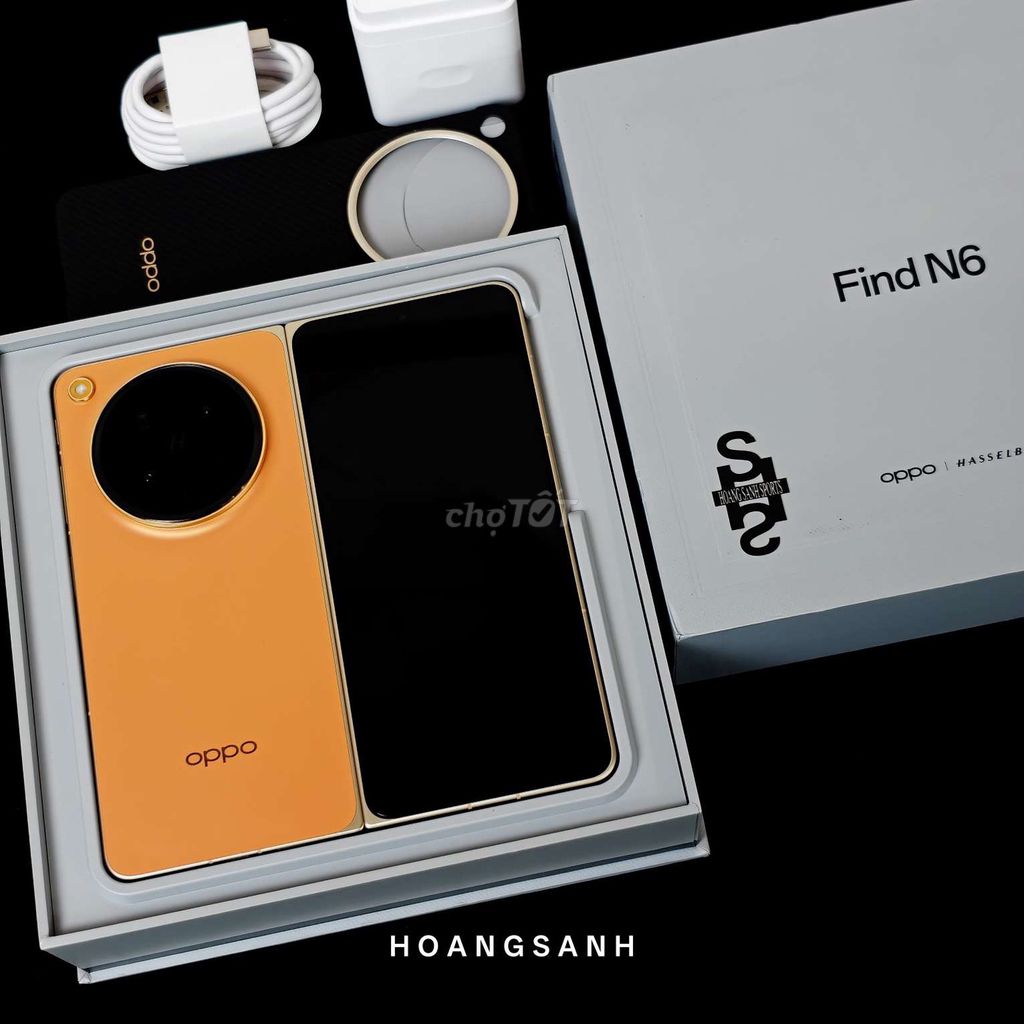 Oppo Find N6 16GB/512GB Cam Quốc Tế HK BH 03/2027. Mua bán Điện thoại tại Quận 11 Tp Hồ Chí Minh được đăng bởi HOÀNG SANH SPORTS hình 1