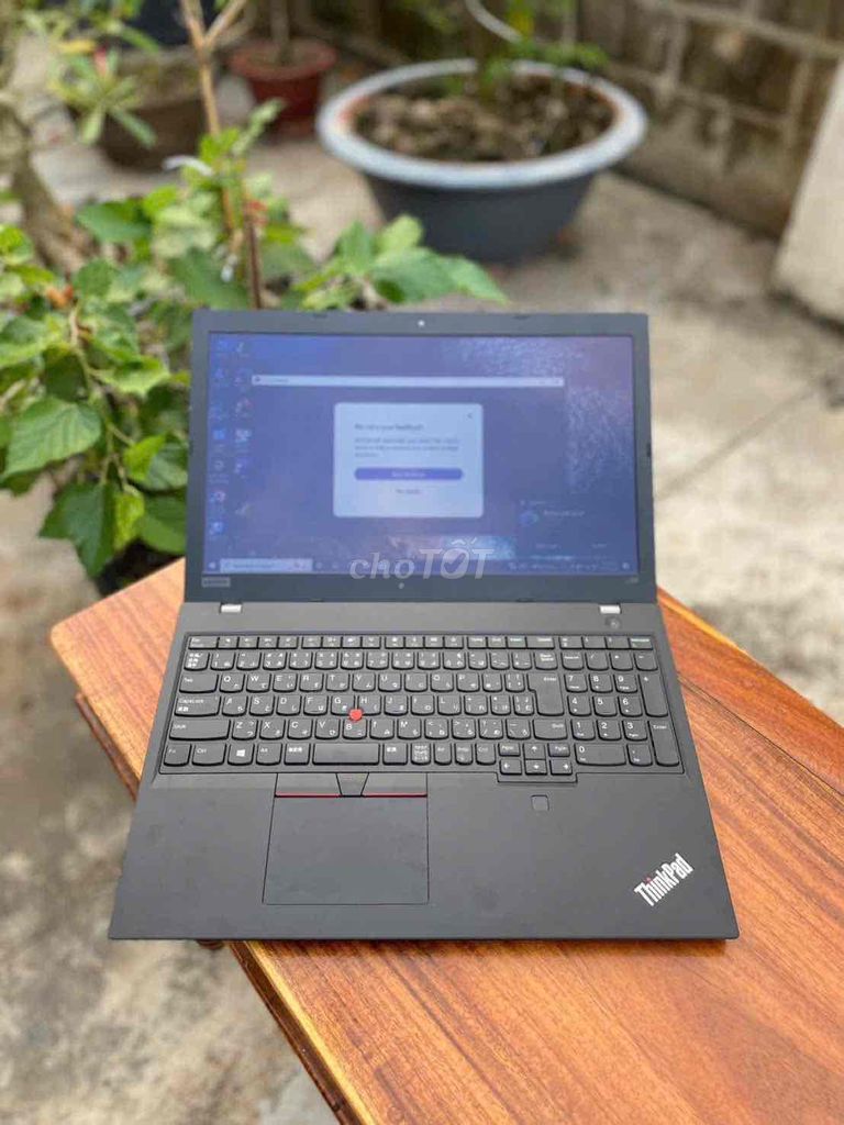 Lenovo ThinkPad L580 i7 15.6 inch 8GB/256GB Đen. Mua bán Laptop tại Thành phố Vĩnh Long Vĩnh Long được đăng bởi Ngà Trần hình 1