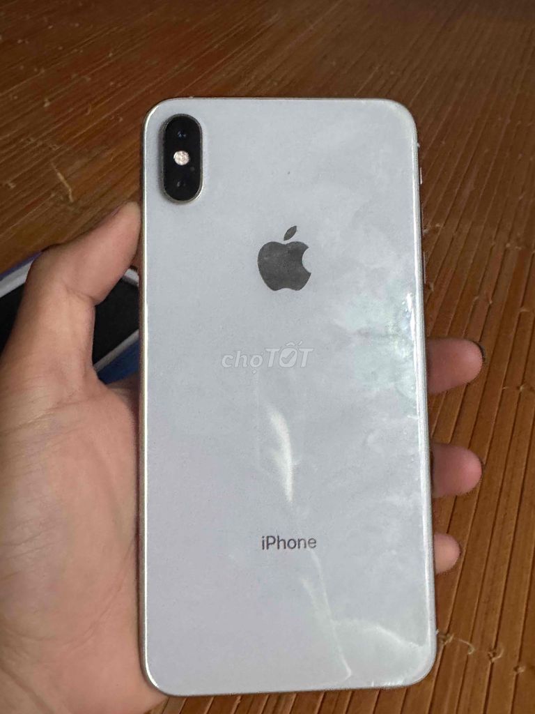 Apple iPhone XS Max Trắng. Mua bán Điện thoại tại Thị xã Điện Bàn Quảng Nam được đăng bởi dối lòng hình 1