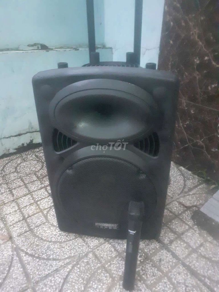 Loa kéo Bluetooth Teimeisheng 1bass30 1treble