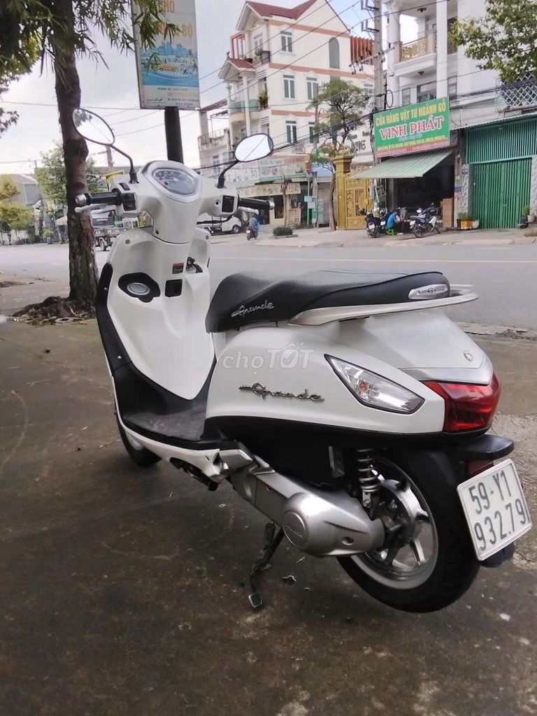 Greande biển TP xe đẹp máy rin rất êm. Mua bán Xe máy tại Thành phố Dĩ An Bình Dương được đăng bởi Cửa hàng xe máy Anh Khoa  hình 6