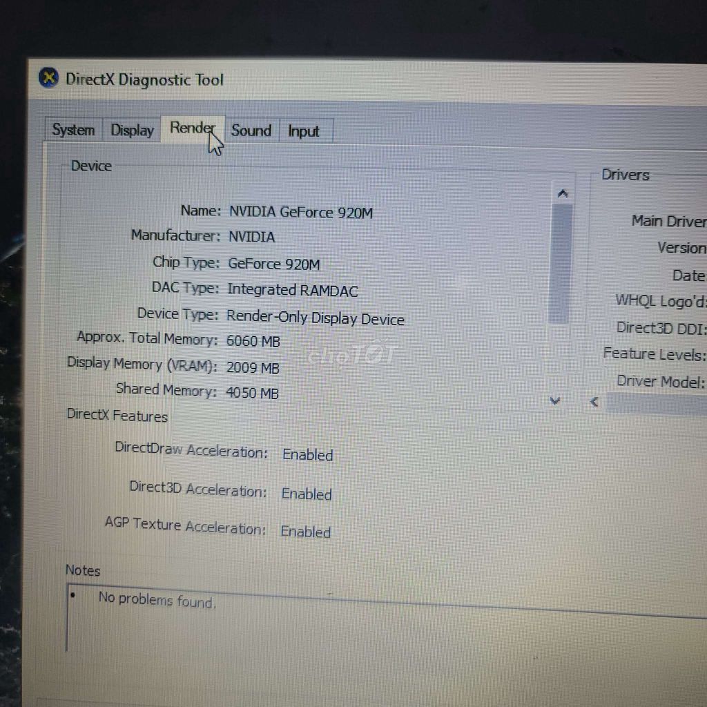 Dell Inspiron 3558 i5-5200U 15.6 inch 8GB/240GB L. Mua bán Laptop tại Thành phố Dĩ An Bình Dương được đăng bởi Tú Nguyễn Anh hình 1