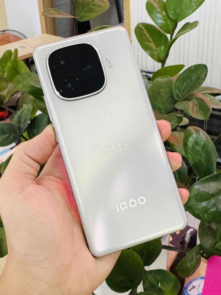 iQOO Z9 Turbo Plus 12GB/256GB Chiến Game Mạnh Mẽ. Mua bán Điện thoại tại Quận Thanh Khê Đà Nẵng được đăng bởi Thương Mobile hình 1