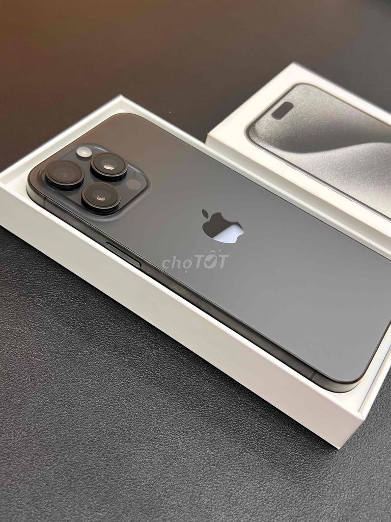 🔥Iphone 15prm 512GB Đen Fullbox pin 100 giá tốt🔥. Mua bán Điện thoại tại Quận Hải An Hải Phòng được đăng bởi Nguyễn Hương Giang hình 1