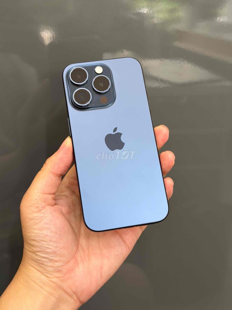 iPhone 15 Pro 256GB Xanh 99% Qte Mỹ Pin 92. Mua bán Điện thoại tại Quận Ninh Kiều Cần Thơ được đăng bởi Quý Mobile Cần thơ hình 1