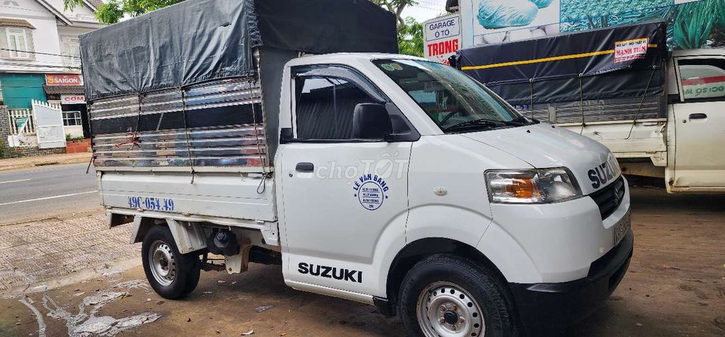 Suzuki Pro 2013 Trắng, thùng kèo mui bạt.. Mua bán Xe tải, xe ben tại Huyện Đức Trọng Lâm Đồng được đăng bởi THỂ TRẦN CAR hình 6