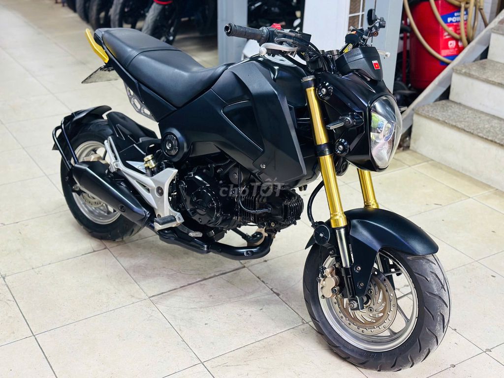 XE MÁY THỊNH PHÁT - MSX 125 ĐEN MÁY ZIN HÀNG NHẬP. Mua bán Xe máy tại Quận Nam Từ Liêm Hà Nội được đăng bởi XE MÁY THỊNH PHÁT XE LƯỚT GIÁ RẺ hình 4