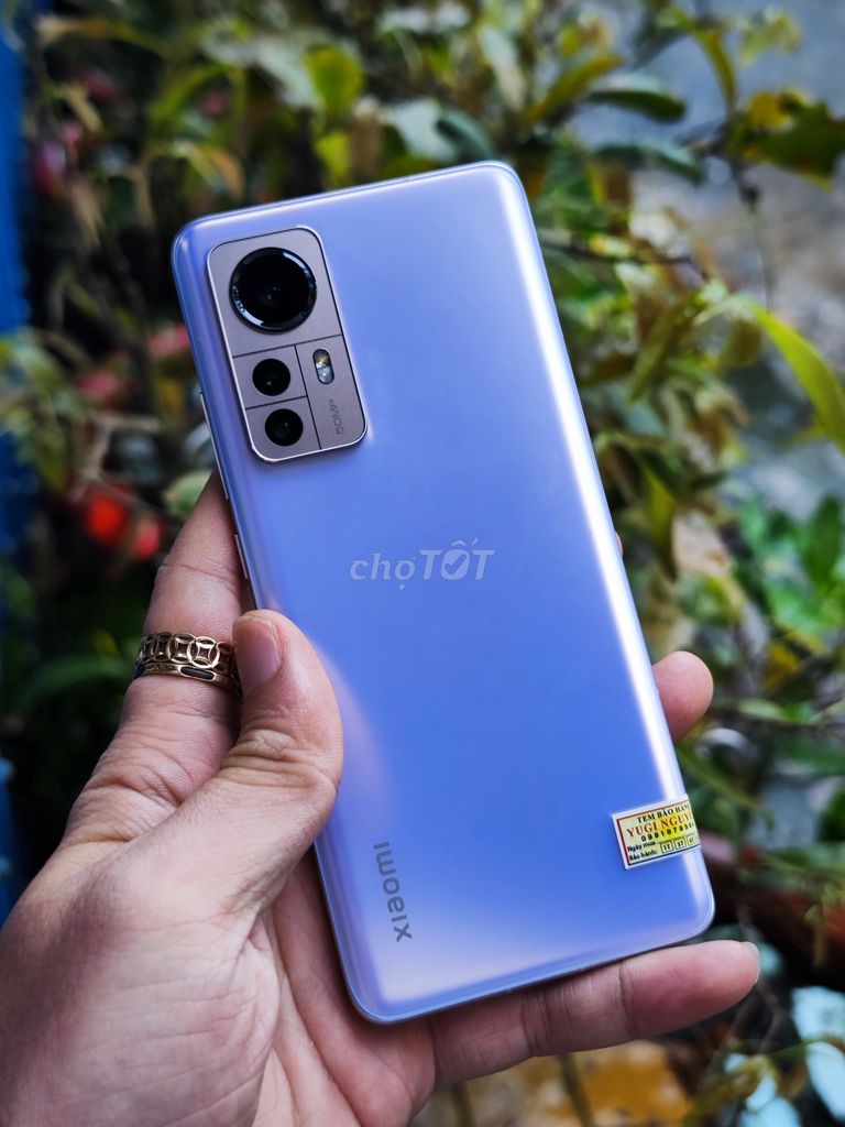Xiaomi 12X 8/256 – Nhỏ Gọn, Mạnh Mẽ, Sang Trọng!. Mua bán Điện thoại tại Huyện Châu Phú An Giang được đăng bởi Nguyễn hình 1
