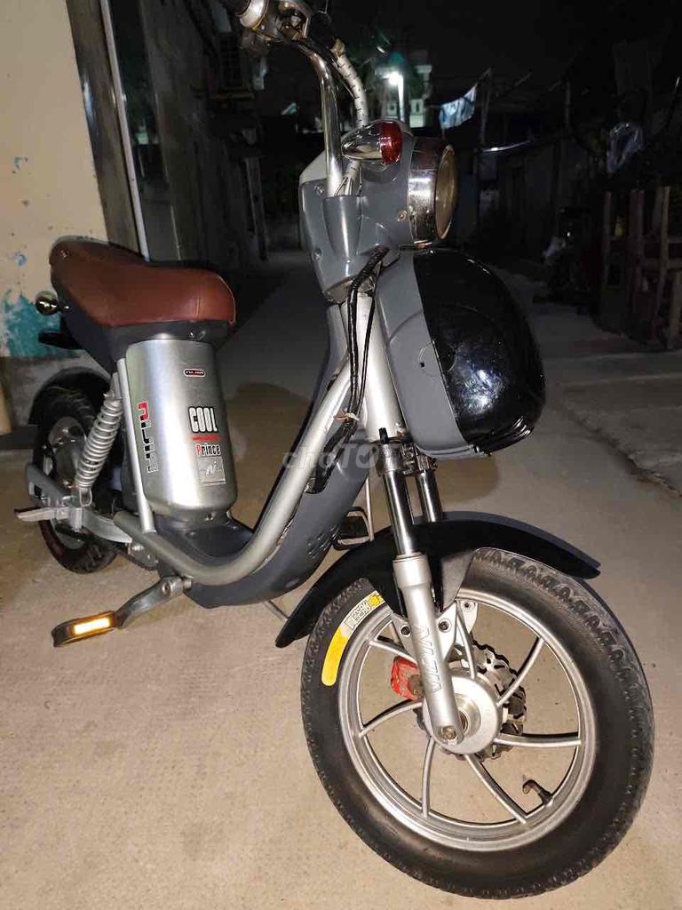 Xe đạp điện Nijia bánh 16 inch. Mua bán Xe điện tại Huyện Củ Chi Tp Hồ Chí Minh được đăng bởi A Minh hình 2