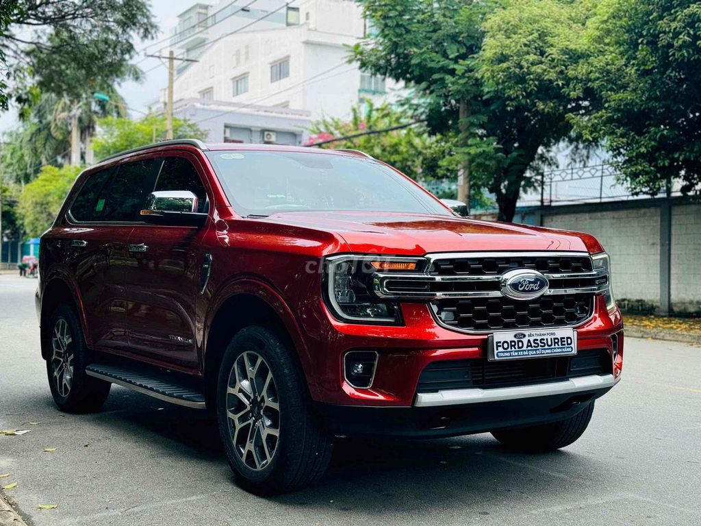 Ford Everest 2022 Titanium 4x2, luớt 48.000 km. Mua bán Ô tô tại Quận Tân Phú Tp Hồ Chí Minh được đăng bởi FORD BẾN THÀNH ĐẠI LÝ CHÍNH HÃNG  hình 2