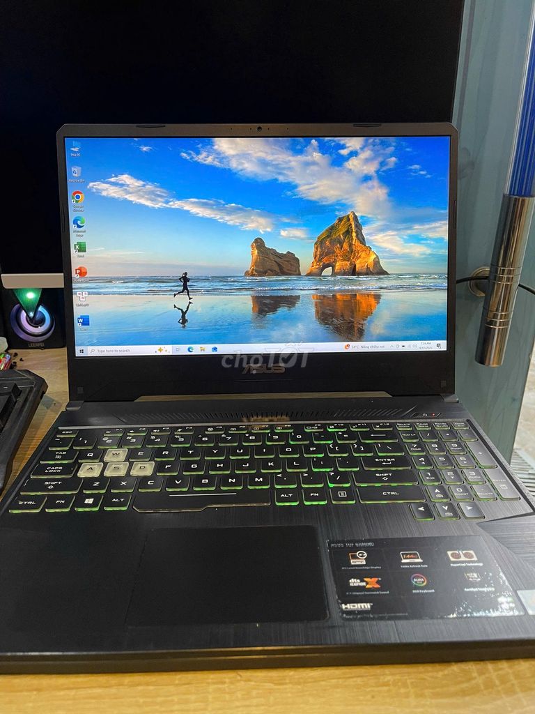 Laptop ASUS Tuf Ryzen 7 3750H 8GB/512GB GTX 1650. Mua bán Laptop tại Quận Gò Vấp Tp Hồ Chí Minh được đăng bởi KD Computer Shop hình 1