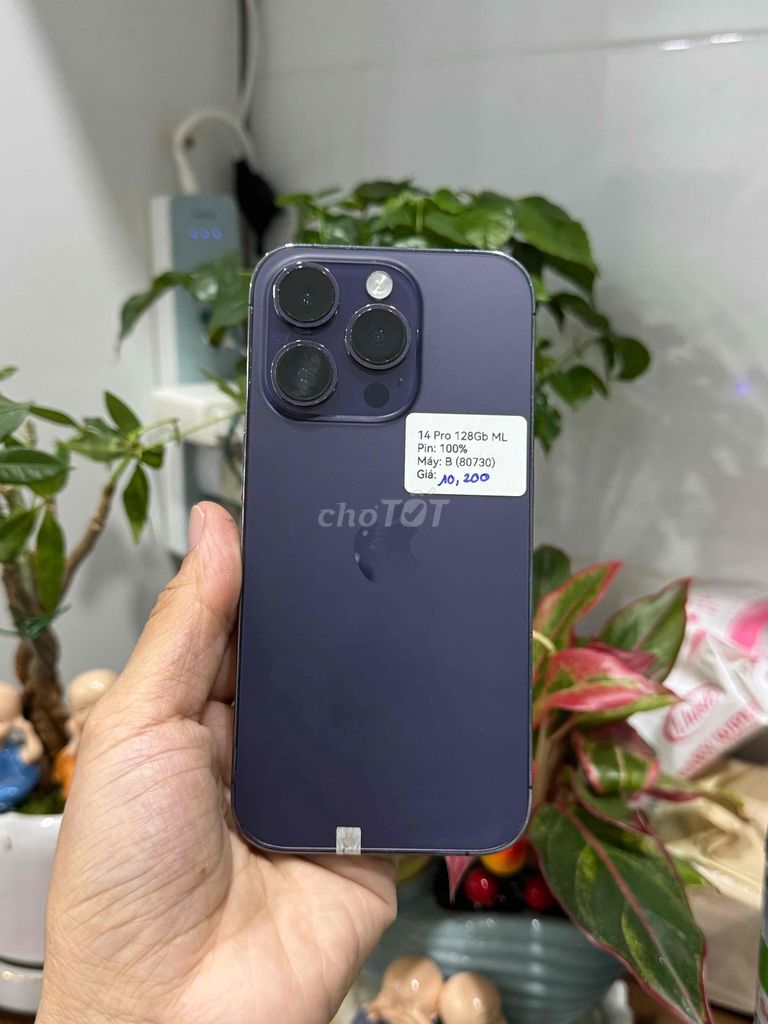iphone 14 Pro 128Gb Quốc tế thay màn lô 120hz full. Mua bán Điện thoại tại Huyện Hóc Môn Tp Hồ Chí Minh được đăng bởi Nguyễn Thu hình 1