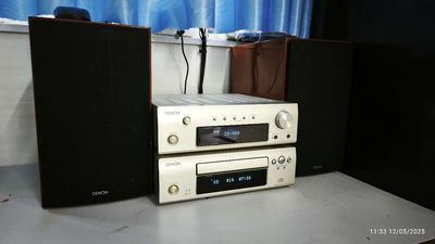 Dàn DENON bãi nhật 2 thớt Amly 
2 LOA denon. Mua bán Tivi, Âm thanh tại Thị xã Phú Mỹ Bà Rịa - Vũng Tàu được đăng bởi Nguễn Hữu Dương