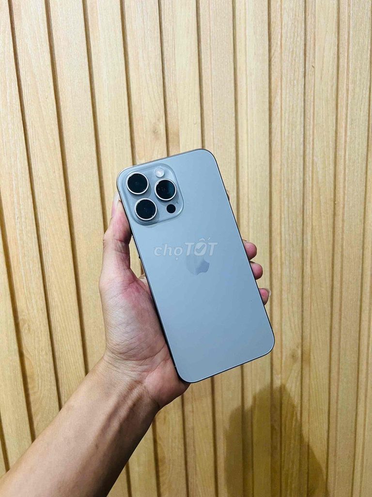 Apple iPhone 15 Pro Max 256GB Xám. Mua bán Điện thoại tại Quận Tân Bình Tp Hồ Chí Minh được đăng bởi Anh Tuấn hình 1