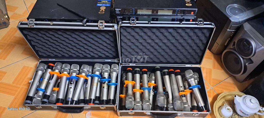 Mic SHUA BLX688. Mua bán Tivi, Âm thanh tại Quận Gò Vấp Tp Hồ Chí Minh được đăng bởi Hop go vap hình 1