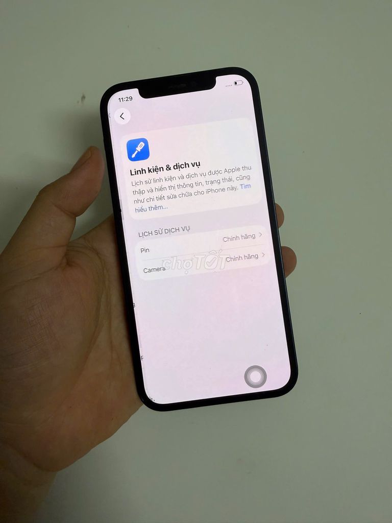 🛑iphone 12 quốc tế 256gb main zin màn zin . Mua bán Điện thoại tại Quận Hoàng Mai Hà Nội được đăng bởi Nguyễn Vũ hình 1