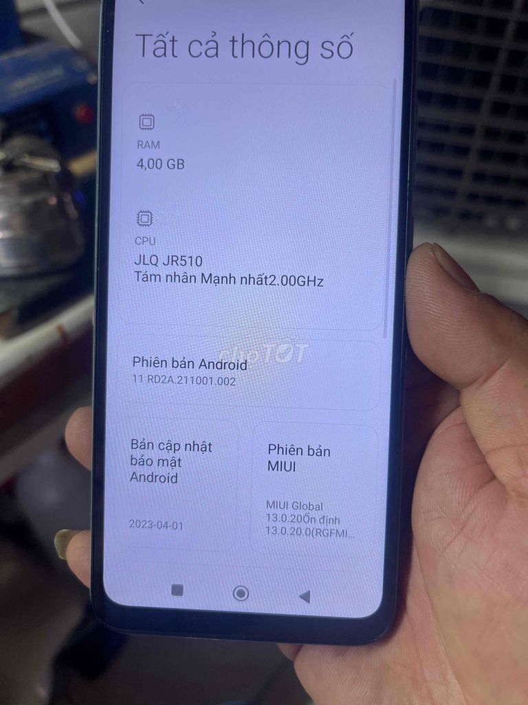 POCO C40 4GB/64GB Xanh ngọc. Mua bán Điện thoại tại Thành phố Đồng Xoài Bình Phước được đăng bởi cuongle store hình 1