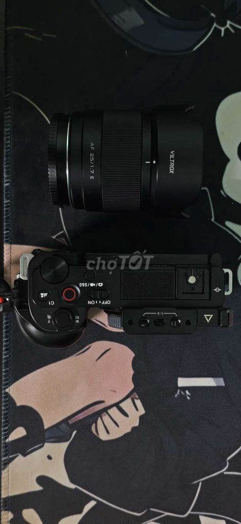 Máy ảnh Sony Zve-10 + Rig Khung + Viltrox 25 F1.7. Mua bán Máy ảnh, Máy quay tại Quận Cẩm Lệ Đà Nẵng được đăng bởi Minh Tâm  hình 1