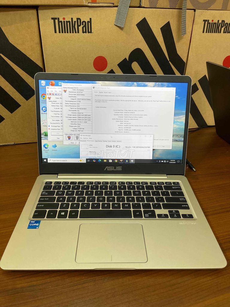 Asus Vivobook S14 i5-8250U 8GB/256GB 14FHD. Mua bán Laptop tại Quận Tân Phú Tp Hồ Chí Minh được đăng bởi LaptoptotVn hình 1