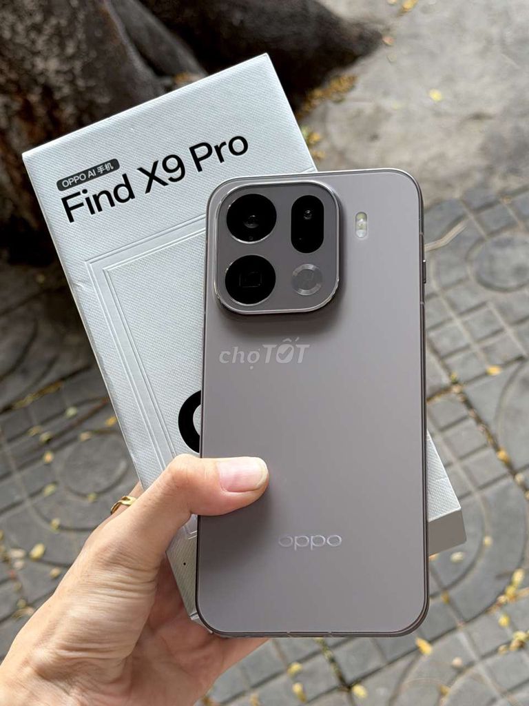 🔥 Oppo Find X9 Pro 5G / 16Gb-512Gb. Mua bán Điện thoại tại Quận Cẩm Lệ Đà Nẵng được đăng bởi Good Phone hình 1