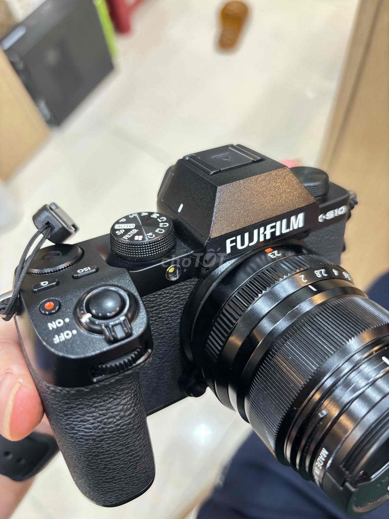 Máy ảnh Fujifilm XS-10 Đen + Len Fuji 23mmF2.8. Mua bán Máy ảnh, Máy quay tại Quận Hoàng Mai Hà Nội được đăng bởi Đào Huy Hoàng hình 1