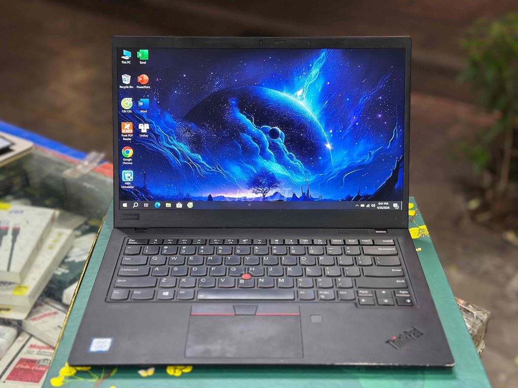 Lenovo Thinkpad X1 Carbon gen 7 i5-8265u 14 inch. Mua bán Laptop tại Quận Hai Bà Trưng Hà Nội được đăng bởi Laptop 168 Lê Thanh Nghị hình 1