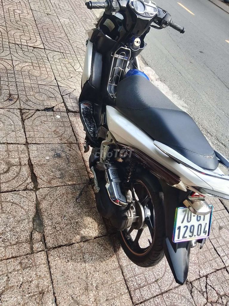 Yamaha Nouvo 5 LX Fi giấy tờ đầy đủ ĐK 2021. Mua bán Xe máy tại Quận Tân Phú Tp Hồ Chí Minh được đăng bởi gia tường  hình 5