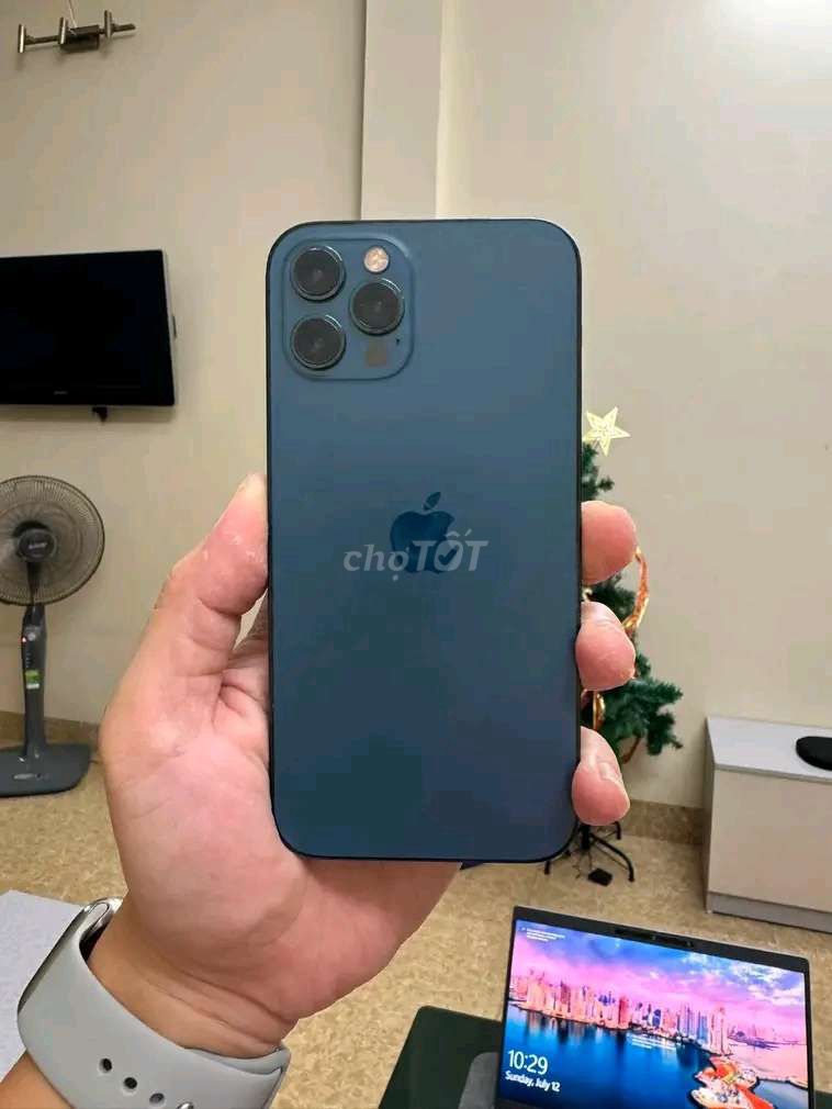 Cần bán iphone 12 Pro 128gb quốc tế. Mua bán Điện thoại tại Thành phố Trà Vinh Trà Vinh được đăng bởi ken ken hình 1
