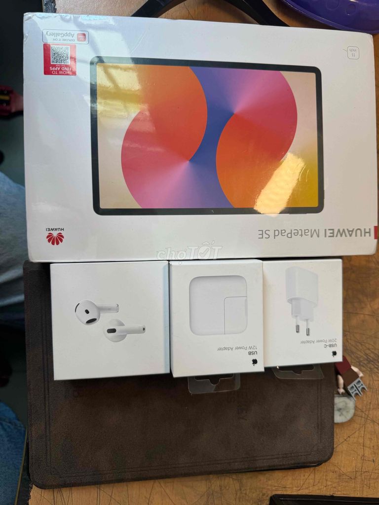 Huawei MatePad SE 11 6GB/128GB Mới. Mua bán Máy tính bảng tại Quận 3 Tp Hồ Chí Minh được đăng bởi Vũ Rạch Bùng Binh  hình 1