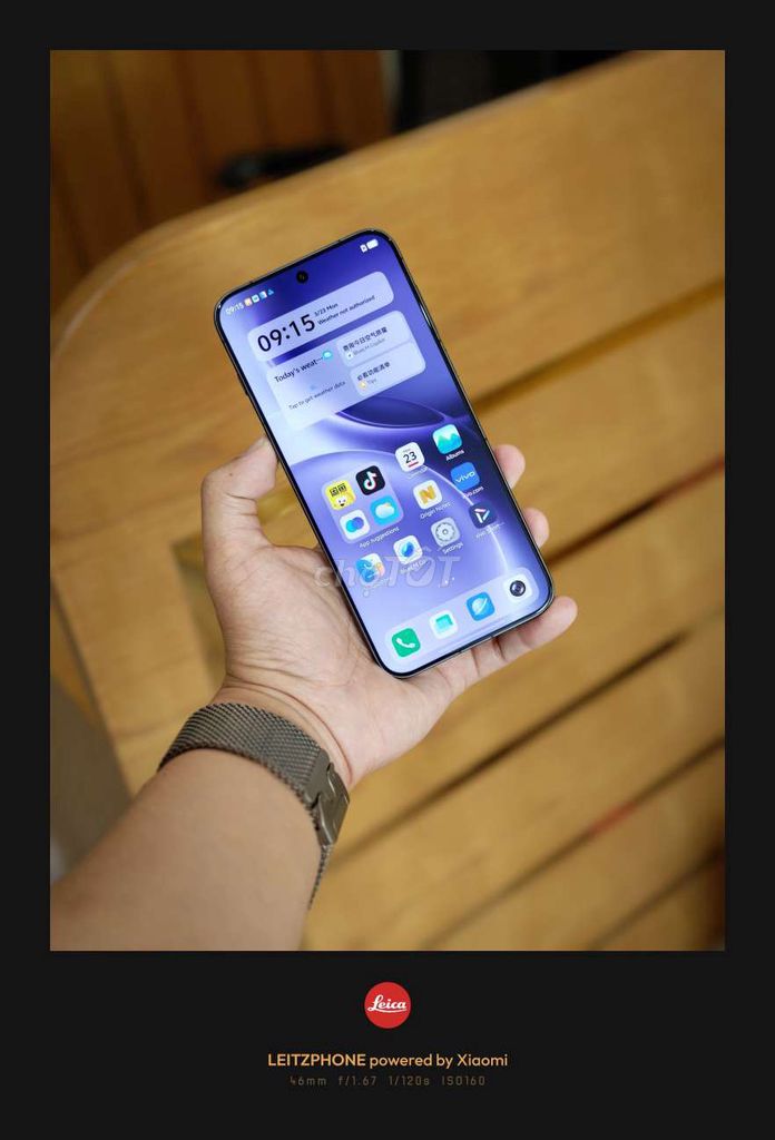 Vivo X300 Pro Đen 16GB/512GB like new. Mua bán Điện thoại tại Quận 10 Tp Hồ Chí Minh được đăng bởi Nguyễn Mạnh Hải hình 1